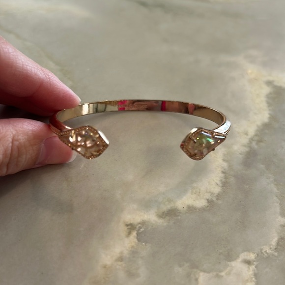 Kendra Scott Cuff Bracelet - Rose Gold - Picture 1 of 4